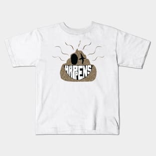 Compost happens Kids T-Shirt